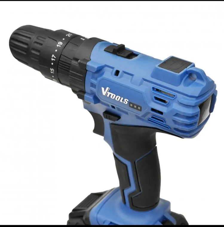 دریل پیچ گوشتی شارژی 0.8-10 میلیمتری 29 پارچه وی تولز مدل VT1211-KIT