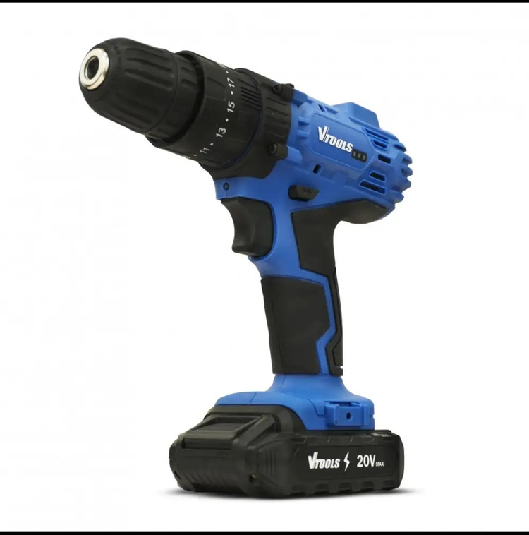 دریل پیچ گوشتی شارژی 0.8-10 میلیمتری 29 پارچه وی تولز مدل VT1211-KIT