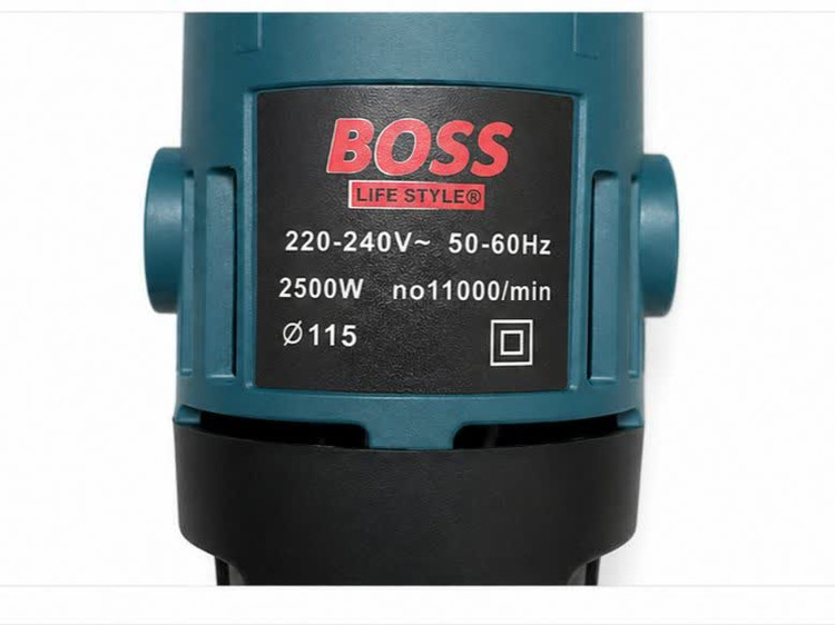مینی فرز 2500 وات باس مدل Bs123Kc029-2